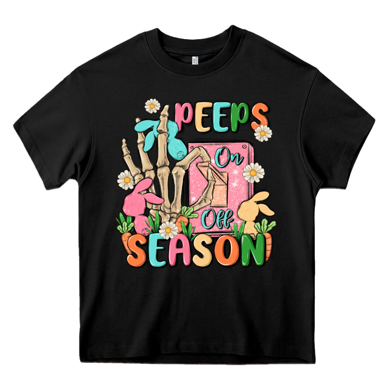 Peeps Season Mode On Heavy Core Tee by MaliasSmallBusiness | Teevron