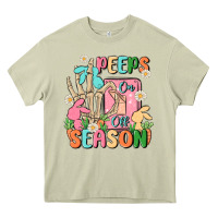 Mossy peeps season mode on Heavy Core Tee - MaliasSmallBusiness