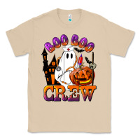 Mushroom Boo Boo Crew Nurse Classic Tee - LillyAllenDesigns