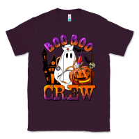 Plum Boo Boo Crew Nurse Classic Tee - LillyAllenDesigns