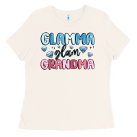 Bone glamma glam grandma Ladies Tee - MaliasSmallBusiness
