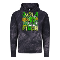 Cloud Black just a little pinch Vintage Hoodie - Artiststas