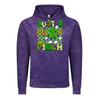 Cloud Purple just a little pinch Vintage Hoodie - Artiststas