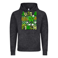 Vintage Black just a little pinch Vintage Hoodie - Artiststas