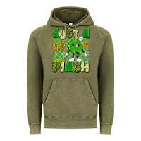 Vintage Olive just a little pinch Vintage Hoodie - Artiststas
