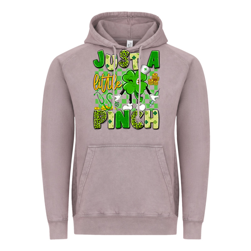 Just A Little Pinch Vintage Hoodie by Artiststas | Teevron