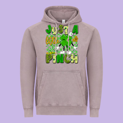 Just A Little Pinch Vintage Hoodie Designed By Artiststas
