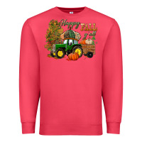 Cardinal Happy Fall Y'all Premium Sweatshirt - BundleAndBundleShop