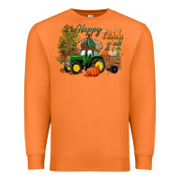 Carrot Happy Fall Y'all Premium Sweatshirt - BundleAndBundleShop
