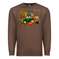 Chestnut Happy Fall Y'all Premium Sweatshirt - BundleAndBundleShop