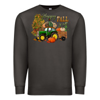 Smoke Happy Fall Y'all Premium Sweatshirt - BundleAndBundleShop