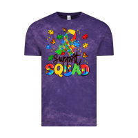 Cloud Purple support squad Vintage Tee - Artiststas