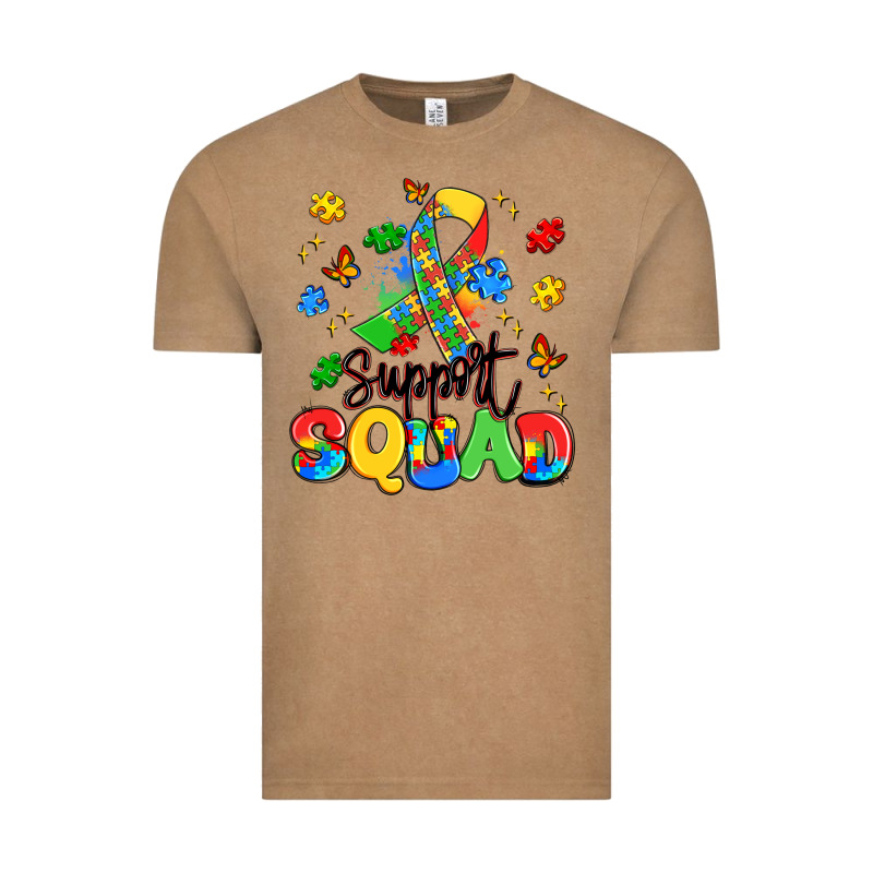 Support Squad Vintage Tee by Artiststas | Teevron
