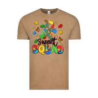 Vintage Coffee support squad Vintage Tee - Artiststas