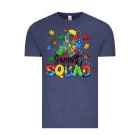 Vintage Denim support squad Vintage Tee - Artiststas