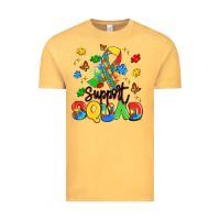 Vintage Mustard support squad Vintage Tee - Artiststas