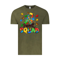 Vintage Olive support squad Vintage Tee - Artiststas