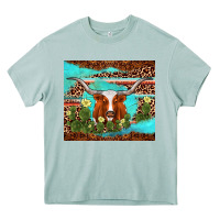 Arona longhorn tumbler Heavy Core Tee - AdoDesignShop