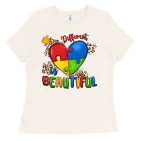 Bone different is beautiful autism Ladies Tee - MaliasSmallBusiness