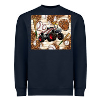 Navy baseball crusher Heavyweight Sweatshirt - TumblerDesignByShophia