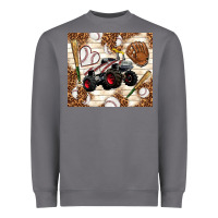Storm baseball crusher Heavyweight Sweatshirt - TumblerDesignByShophia