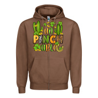 Chestnut un pinch able  st. patrick's day Zipper Hoodie - OliviaCreatesArt