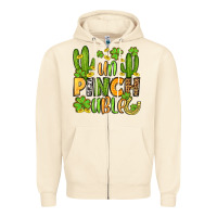 Sandshell un pinch able  st. patrick's day Zipper Hoodie - OliviaCreatesArt