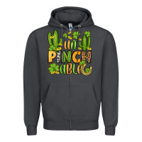 Smoke un pinch able  st. patrick's day Zipper Hoodie - OliviaCreatesArt