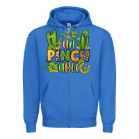 True Royal un pinch able  st. patrick's day Zipper Hoodie - OliviaCreatesArt