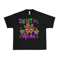 Black dental squad mardi gras teeth Urban Heavy Tee - Jasminsmagicworld