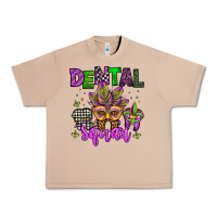 Burro dental squad mardi gras teeth Urban Heavy Tee - Jasminsmagicworld