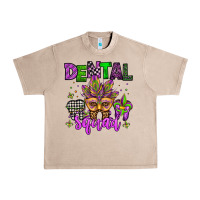 French Oak dental squad mardi gras teeth Urban Heavy Tee - Jasminsmagicworld
