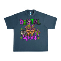 Midnight Navy dental squad mardi gras teeth Urban Heavy Tee - Jasminsmagicworld