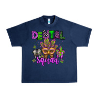 Navy dental squad mardi gras teeth Urban Heavy Tee - Jasminsmagicworld