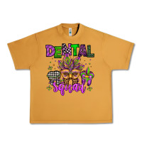 Peanut Butter dental squad mardi gras teeth Urban Heavy Tee - Jasminsmagicworld