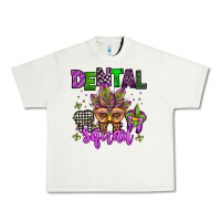 Pistachio dental squad mardi gras teeth Urban Heavy Tee - Jasminsmagicworld