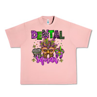 Salmon dental squad mardi gras teeth Urban Heavy Tee - Jasminsmagicworld