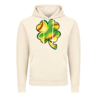 Vintage Artic st. patrick's day clover softball Vintage Hoodie - Artiststas