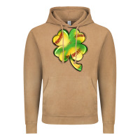 Vintage Camel st. patrick's day clover softball Vintage Hoodie - Artiststas