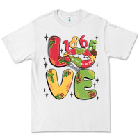 White love juneteenth lips Premium Tee - MaliasSmallBusiness