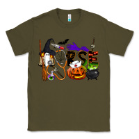 Army Green Halloween Nurse Classic Tee - LillyAllenDesigns