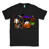 Black Halloween Nurse Classic Tee - LillyAllenDesigns