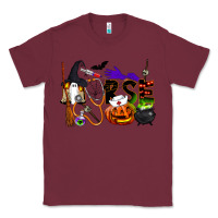 Burgundy Halloween Nurse Classic Tee - LillyAllenDesigns