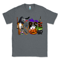 Charcoal Heather Halloween Nurse Classic Tee - LillyAllenDesigns