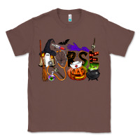 Chestnut Halloween Nurse Classic Tee - LillyAllenDesigns