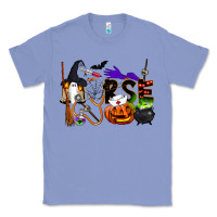 Colony Blue Halloween Nurse Classic Tee - LillyAllenDesigns