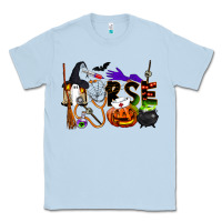 Dusty Blue Halloween Nurse Classic Tee - LillyAllenDesigns