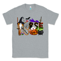 Heather Grey Halloween Nurse Classic Tee - LillyAllenDesigns