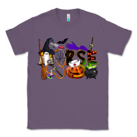 Lavender Halloween Nurse Classic Tee - LillyAllenDesigns