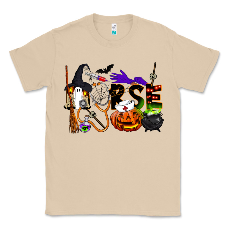 Halloween Nurse Classic Tee by LillyAllenDesigns | Teevron